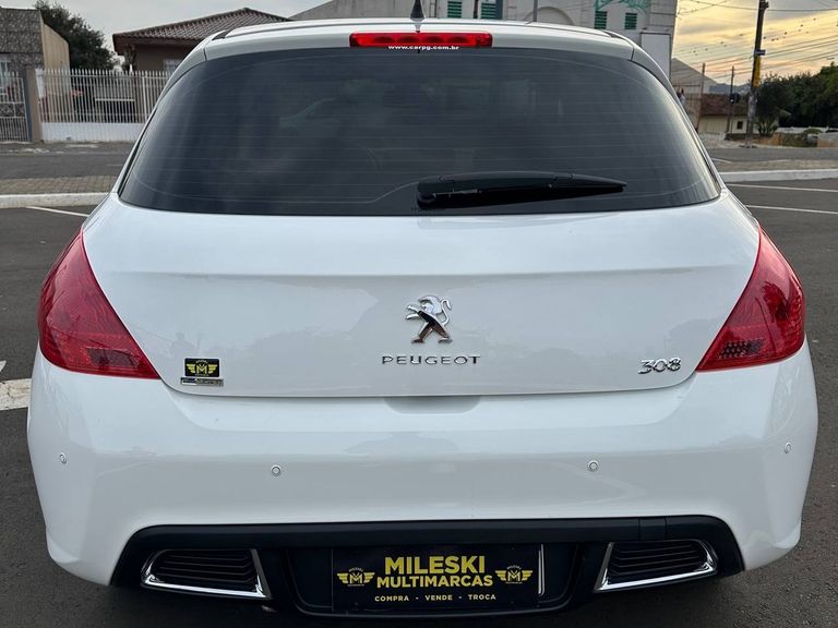 Peugeot 308 Active 1.6 Flex 16V 5p mec.