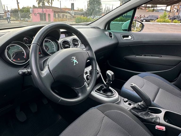 Peugeot 308 Active 1.6 Flex 16V 5p mec.