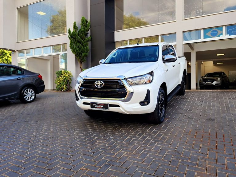Toyota Hilux CD SRV 4x4 2.8 TDI Diesel Aut.