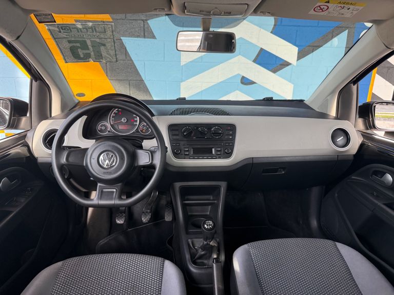 VolksWagen up! take 1.0 Total Flex 12V 5p