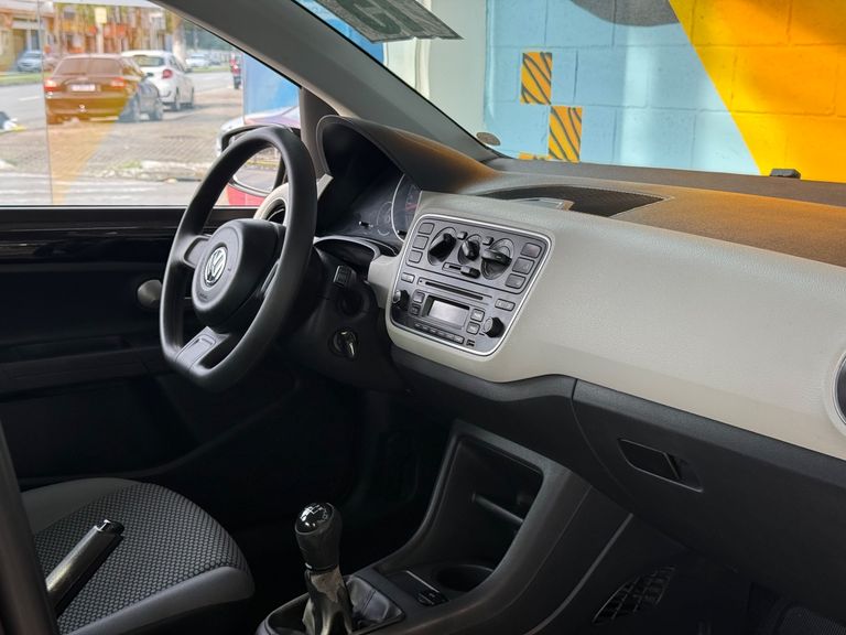 VolksWagen up! take 1.0 Total Flex 12V 5p