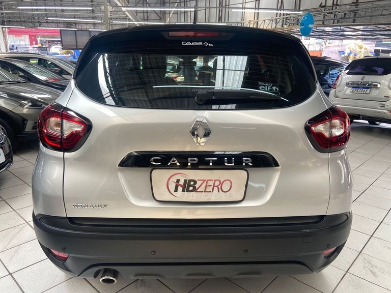 Renault CAPTUR Life 1.6 16V Flex 5p Aut.