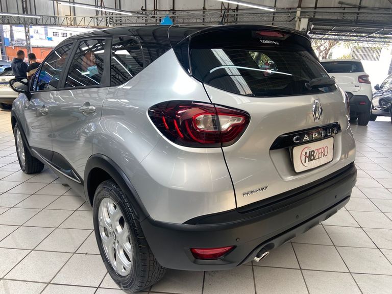 Renault CAPTUR Life 1.6 16V Flex 5p Aut.