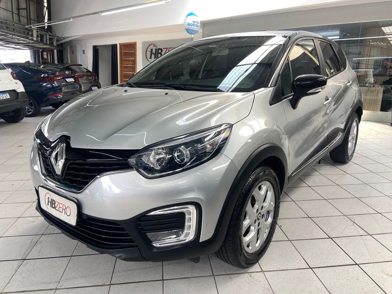 Renault CAPTUR Life 1.6 16V Flex 5p Aut.