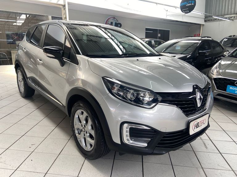 Renault CAPTUR Life 1.6 16V Flex 5p Aut.