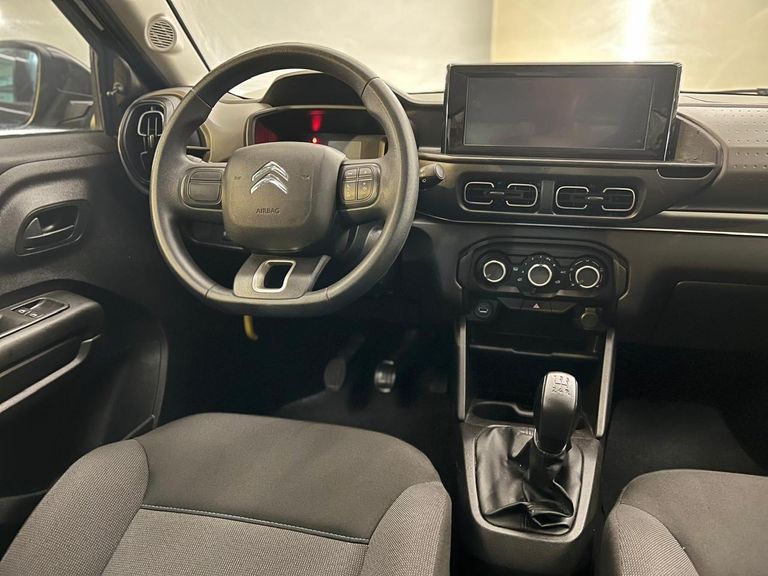 Citroën C3 Live Pack 1.0 Flex 6V 5p Mec.