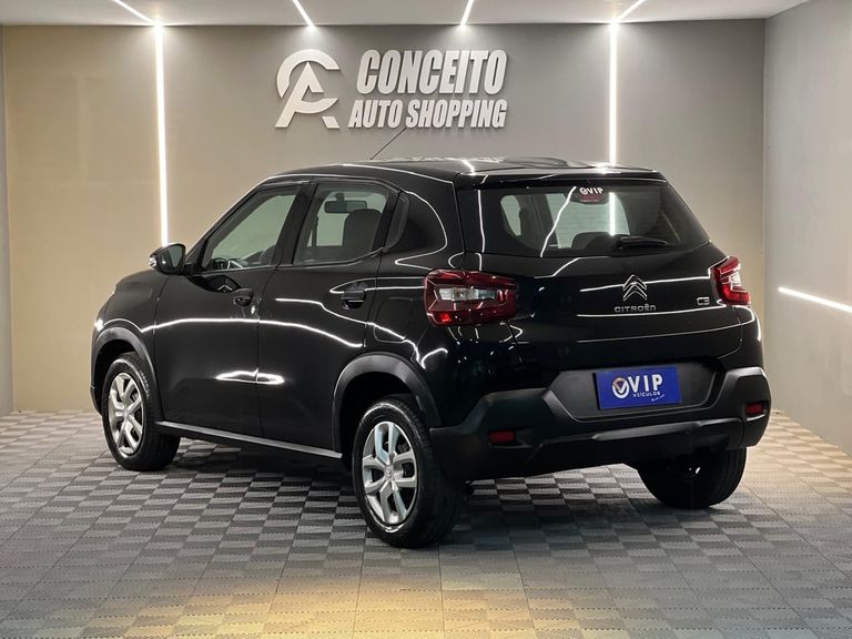 Citroën C3 Live Pack 1.0 Flex 6V 5p Mec.