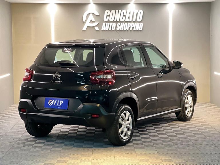 Citroën C3 Live Pack 1.0 Flex 6V 5p Mec.