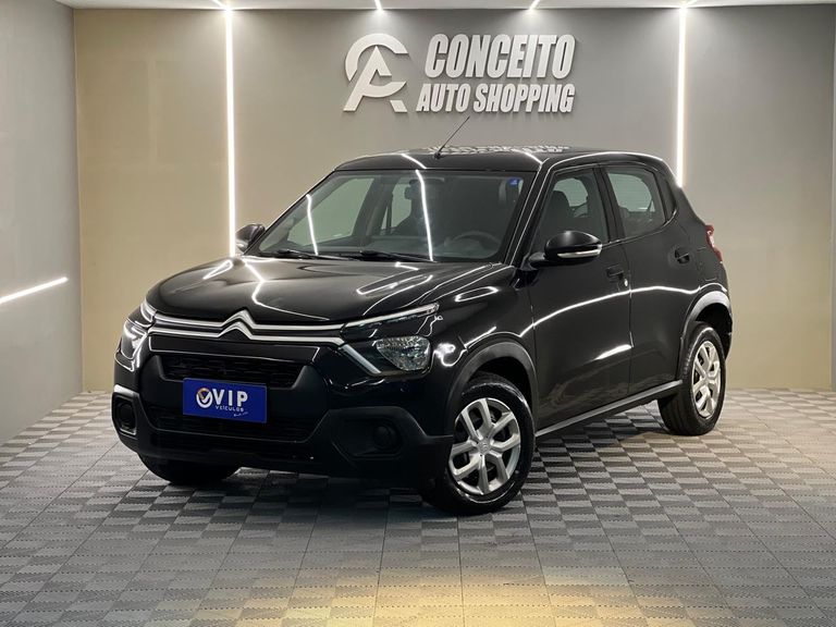 Citroën C3 Live Pack 1.0 Flex 6V 5p Mec.