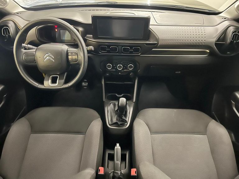 Citroën C3 Live Pack 1.0 Flex 6V 5p Mec.