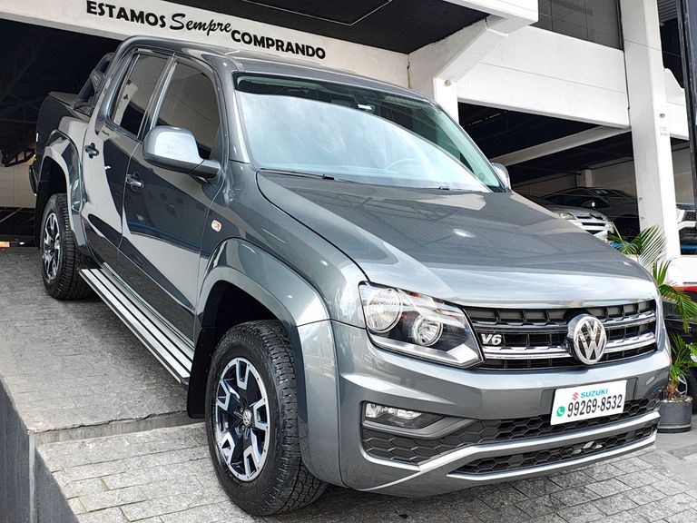 VolksWagen AMAROK Comfor. 3.0 V6 TDI 4x4 Dies. Aut.