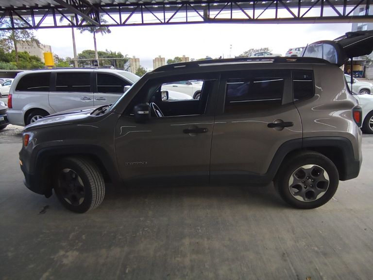 Jeep Renegade Sport 1.8 4x2 Flex 16V Aut.