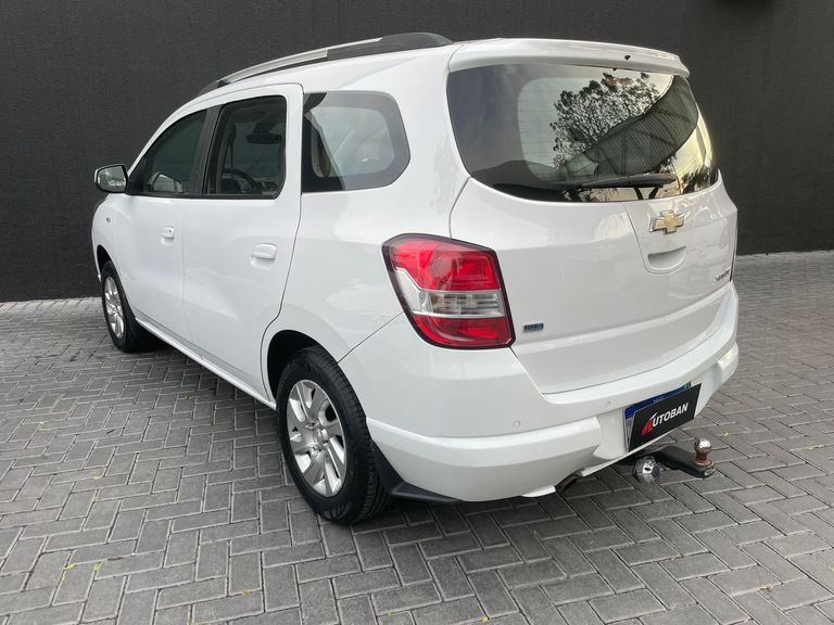 Chevrolet SPIN LTZ 1.8 8V Econo.Flex 5p Aut.