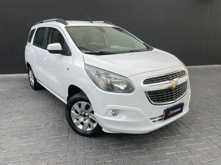 Chevrolet SPIN LTZ 1.8 8V Econo.Flex 5p Aut.