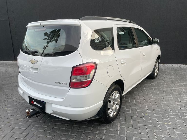 Chevrolet SPIN LTZ 1.8 8V Econo.Flex 5p Aut.