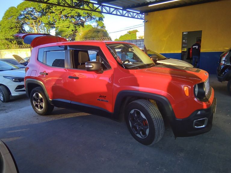 Jeep Renegade Sport 1.8 4x2 Flex 16V Aut.