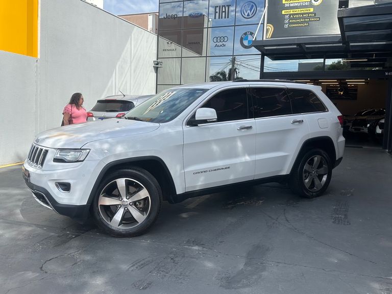 Jeep Grand Cherokee Limited 3.6 4x4 V6 Aut.