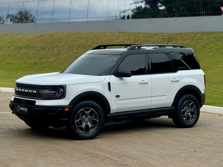 Ford Bronco Sport Wildtrak 2.0 Tb 16V AWD Aut