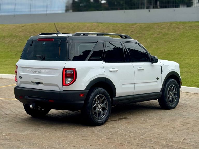 Ford Bronco Sport Wildtrak 2.0 Tb 16V AWD Aut