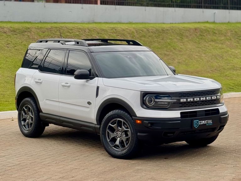 Ford Bronco Sport Wildtrak 2.0 Tb 16V AWD Aut