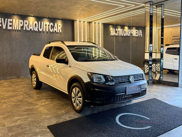 VolksWagen Saveiro Robust 1.6 Total Flex 8V CD