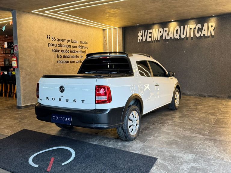 VolksWagen Saveiro Robust 1.6 Total Flex 8V CD