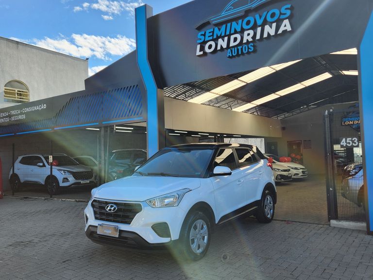 Hyundai Creta Attitude 1.6 16V Flex Aut.