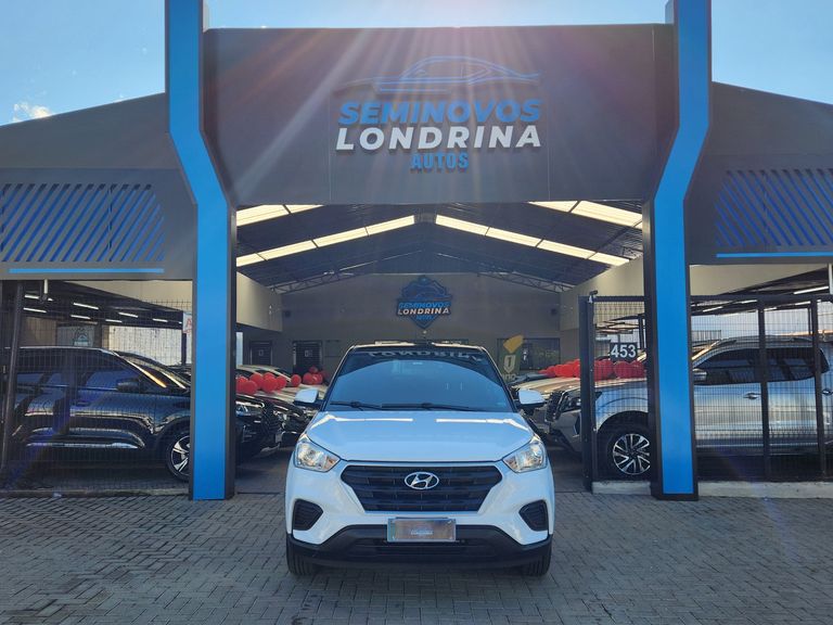 Hyundai Creta Attitude 1.6 16V Flex Aut.
