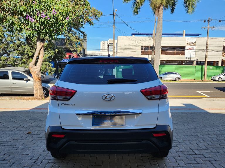 Hyundai Creta Attitude 1.6 16V Flex Aut.