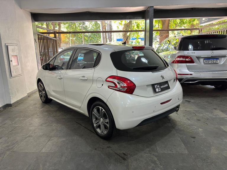 Peugeot 208 Griffe 1.6 Flex 16V 5p Mec.