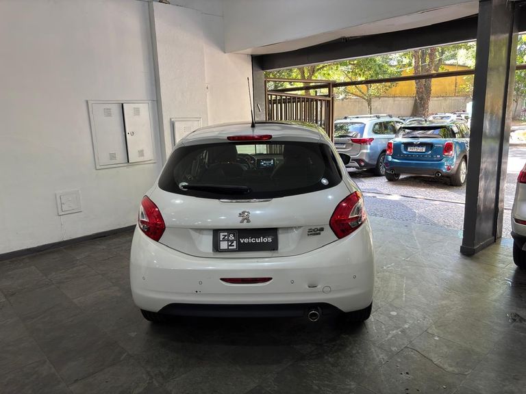 Peugeot 208 Griffe 1.6 Flex 16V 5p Mec.