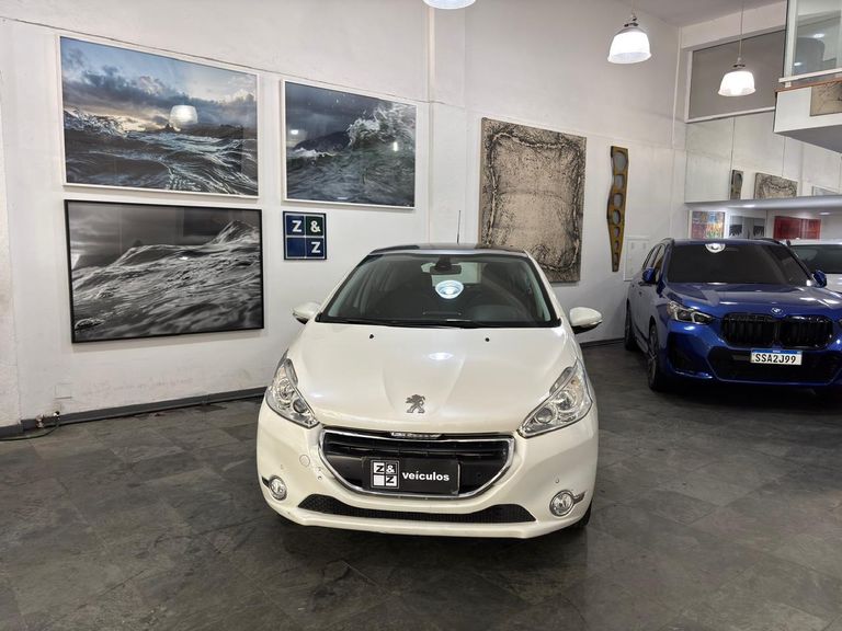 Peugeot 208 Griffe 1.6 Flex 16V 5p Mec.