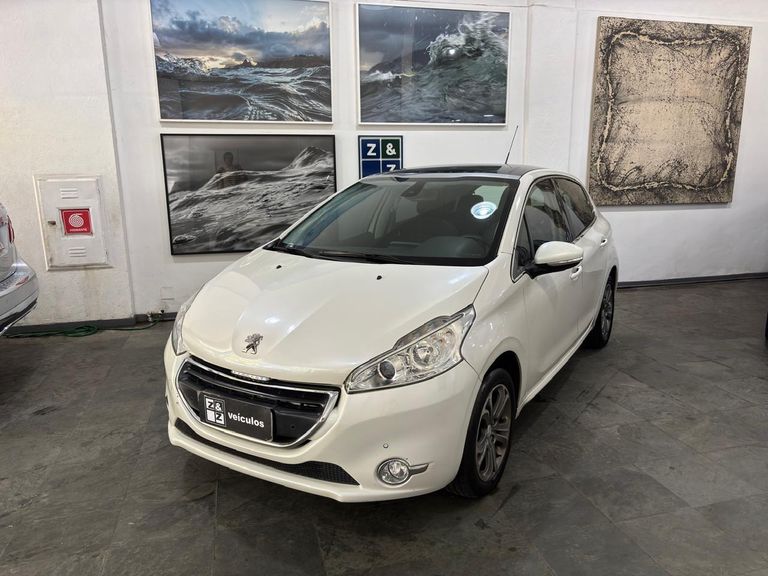 Peugeot 208 Griffe 1.6 Flex 16V 5p Mec.