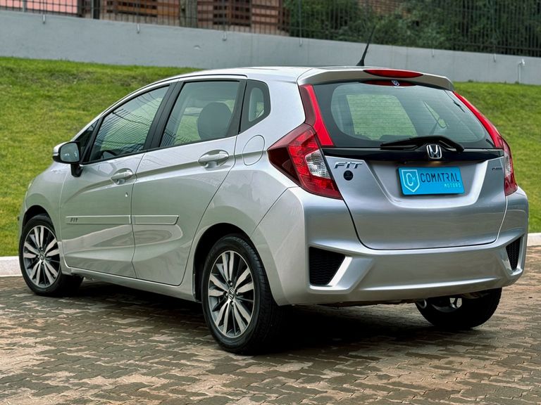 Honda Fit EX/S/EX 1.5 Flex/Flexone 16V 5p Aut.