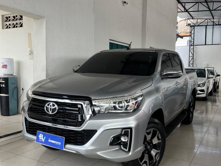 Toyota Hilux CD SRX 4x4 2.8 TDI 16V Diesel Aut.