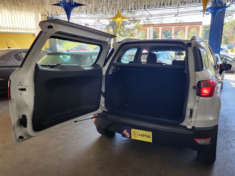 Ford EcoSport SE 1.6 16V Flex 5p Aut.