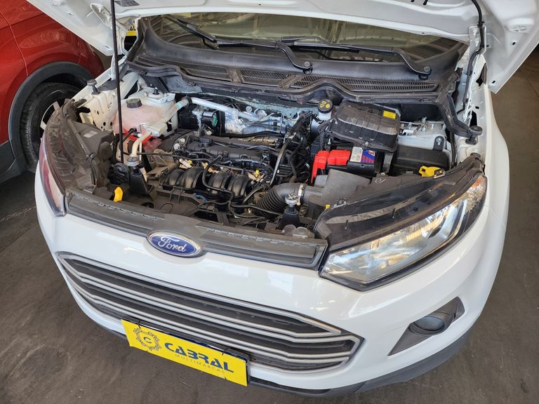 Ford EcoSport SE 1.6 16V Flex 5p Aut.