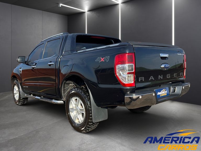 Ford Ranger Limited 3.2 4x4 CD Diesel Aut.