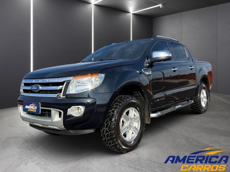 Ford Ranger Limited 3.2 4x4 CD Diesel Aut.
