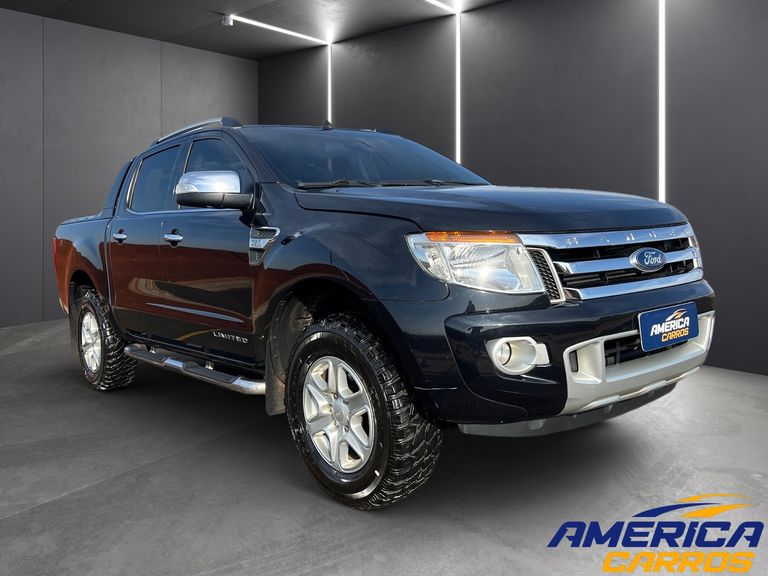 Ford Ranger Limited 3.2 4x4 CD Diesel Aut.