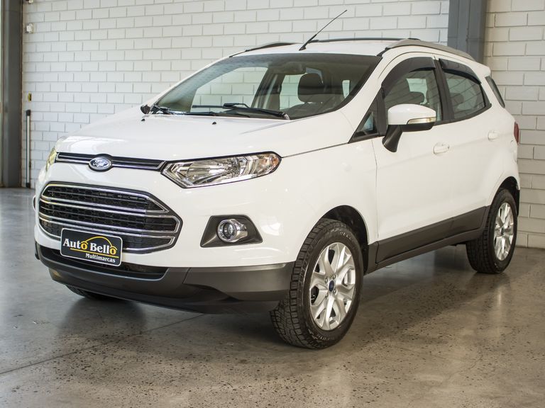 Ford EcoSport TITANIUM 2.0 16V Flex 5p Aut.