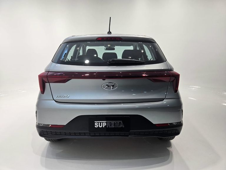 Hyundai HB20 Comfort Plus 1.0 Flex 12V Mec.