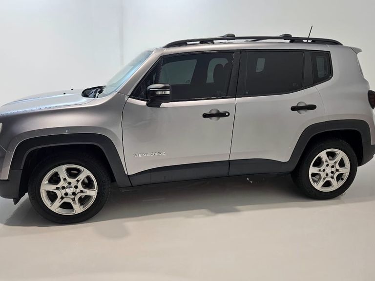 Jeep Renegade Sport T270 1.3 TB 4x2 Flex Aut.