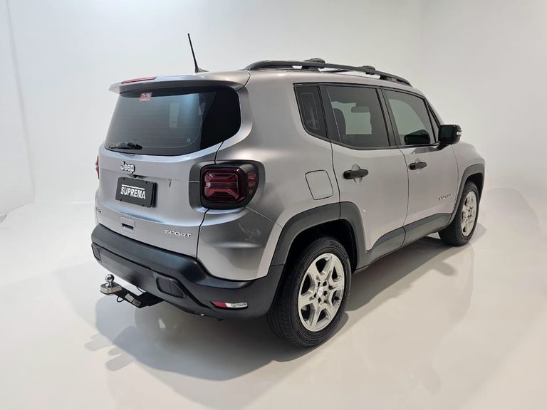 Jeep Renegade Sport T270 1.3 TB 4x2 Flex Aut.