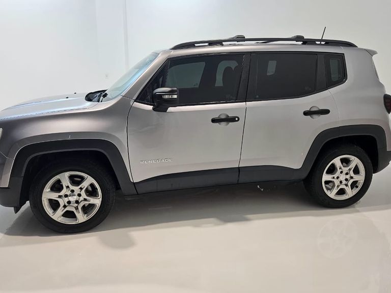 Jeep Renegade Sport T270 1.3 TB 4x2 Flex Aut.