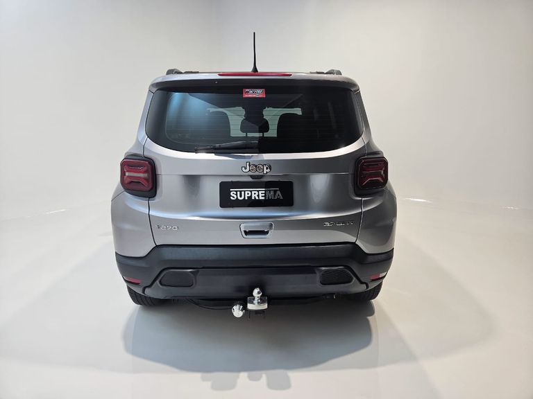Jeep Renegade Sport T270 1.3 TB 4x2 Flex Aut.