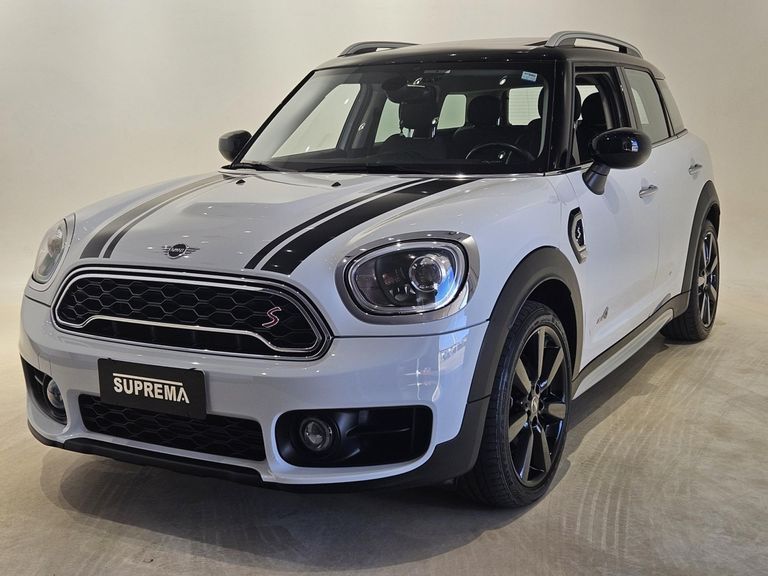 Mini 2.0 16V TWINPOWER TURBO GASOLINA COOPER S ALL4 STEPTRONIC