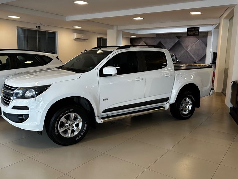 Chevrolet S10 Pick-Up LT 2.5 Flex 4x2 CD Aut.