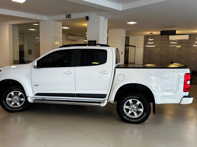 Chevrolet S10 Pick-Up LT 2.5 Flex 4x2 CD Aut.