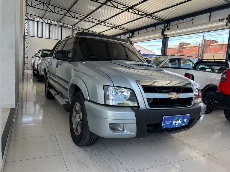 Chevrolet S10 Pick-Up Exec. 2.8 4x4 CD TB Int.Dies